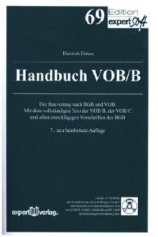 Handbuch VOB/B, m. CD-ROM