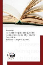 Methodologie Appliquee En Sciences Sociales Et Sciences Humaines