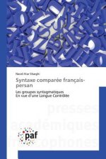 Syntaxe Comparee Francais-Persan