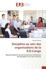 Discipline Au Sein Des Organisations de la R.D.Congo