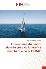 Capitaine Du Navire Dans Le Code de la Marine Marchande de la Cemac