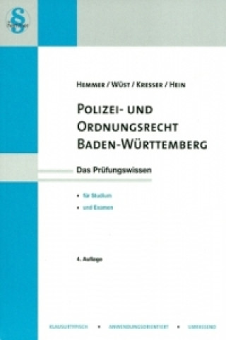 Polizei- und Ordnungsrecht Baden-Württemberg
