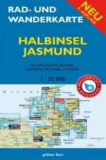 Rad- und Wanderkarte Halbinsel Jasmund