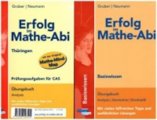 Erfolg im Mathe-Abi 2016 - Basiswissen / Prüfungsaufgaben für CAS Thüringen, 2 Tle.