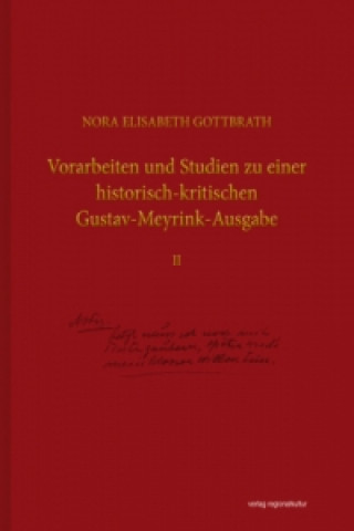 Vorarbeiten und Studien zu einer historisch-kritischen Gustav-Meyrink-Ausgabe. Bd.2