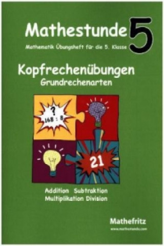 Kopfrechenübungen, Grundrechenarten