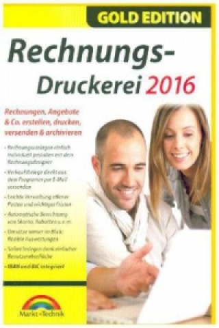 Rechnungsdruckerei 2016, CD-ROM