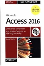 Microsoft Access 2016 - Das Handbuch