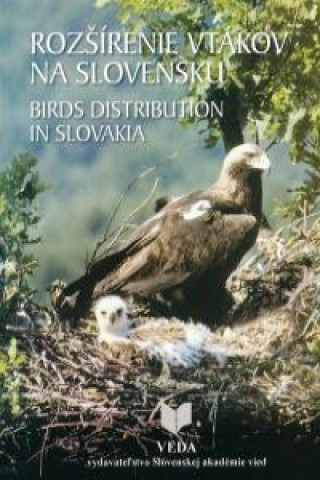 Rozšírenie vtákov na Slovensku / Birds distribution in Slovakia.
