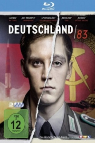 Deutschland 83, 3 Blu-rays