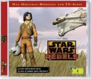 Star Wars Rebels. Folge.5, 2 Audio-CDs