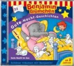 Benjamin Blümchen, Gute-Nacht-Geschichten - Gute Nacht im Zoo, 1 Audio-CD
