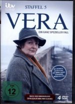 Vera - Ein ganz spezieller Fall. Staffel.5, 4 DVDs