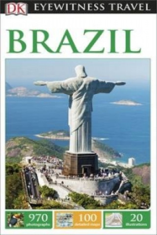 DK Eyewitness Brazil Travel Guide