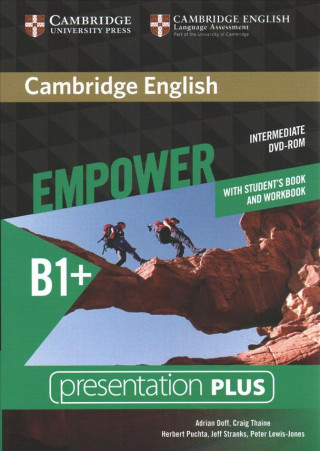 Cambridge English Empower Intermediate Presentation Plus (with Student's Book and Workbook)