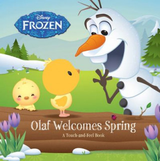 FROZEN OLAF WELCOMES SPRING