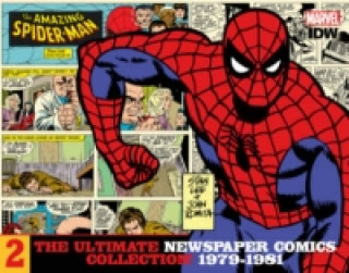 Amazing Spider-Man The Ultimate Newspaper Comics Collection Volume 2 (1979- 1981)