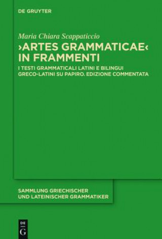 Artes Grammaticae in Frammenti