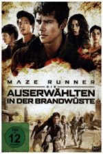 Maze Runner - Die Auserwählten in der Brandwüste, 1 DVD