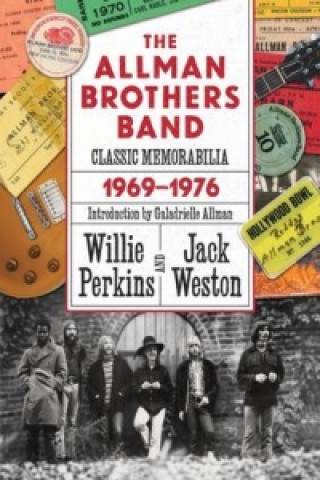 Allman Brothers Band Classic Memorabilia 1969-1976