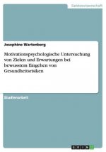 Motivationspsychologische Untersuchung von Zielen und Erwartungen bei bewusstem Eingehen von Gesundheitsrisiken