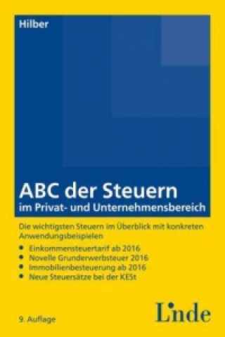 ABC der Steuern im Privat- und Unternehmensbereich (f. Österreich)