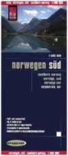 Reise Know-How Landkarte Norwegen Süd (1:500.000). Southern Norway / Norvège sud / Noruega sur