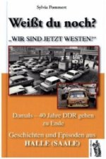 Weißt du noch? Geschichten und Episoden aus Halle (Saale)