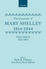 Journals of Mary Shelley: Part II: July 1822 - 1844