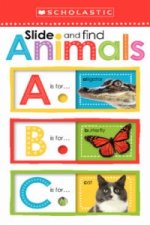 Slide and Find Animals                            ABC
