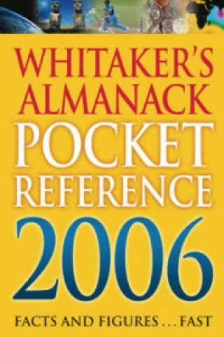 Whitaker's Almanack Pocket Reference 2006