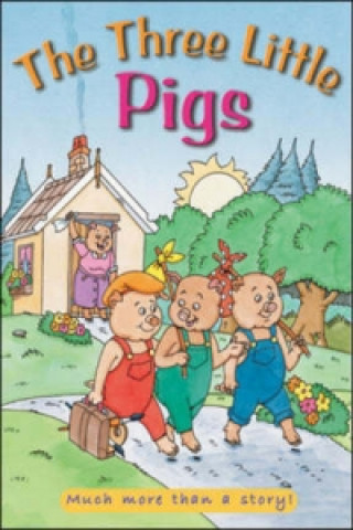 Three Little Pigs Small Book