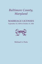 Baltimore County, Maryland, Marriage Licenses