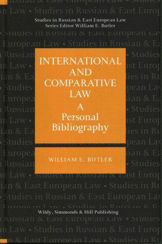 International and Comparative Law: A Personal Bibliography