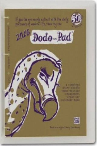 Dodo Pad A4 Universal Diary 2016 c/w Binder - Week to View Calendar Year