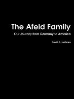 Afeld Family