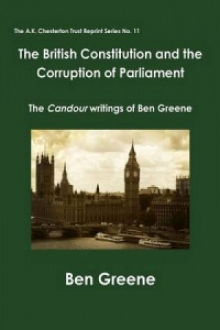 British Constitution and the Corruption of Parliament