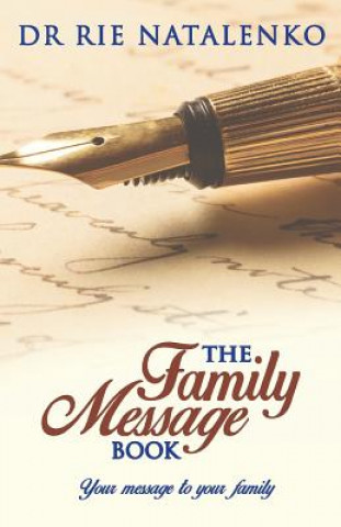Family Message Book