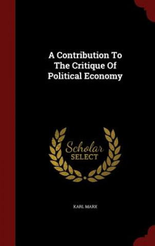 Contribution to the Critique of Political Economy