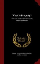 What Is Property?