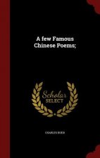Few Famous Chinese Poems