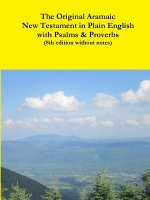 Original Aramaic New Testament in Plain English with Psalms & Proverbs (8th Edition Without Notes)