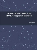 Animal Body Language