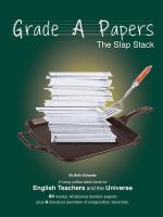 Grade A Papers (Paperback in B&W)