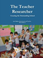 Teacher Researchers: Creating the Outstanding School