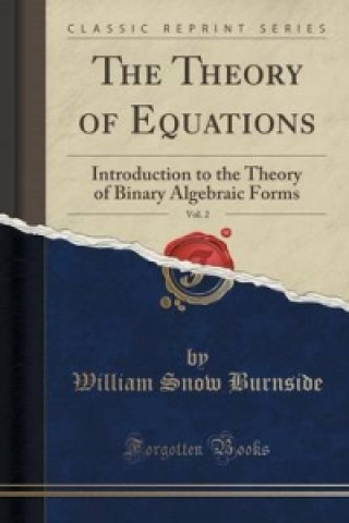 Theory of Equations, Vol. 2