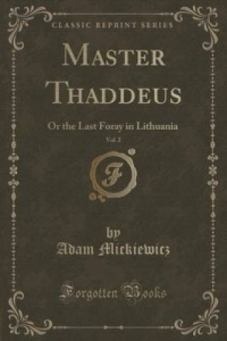 Master Thaddeus, Vol. 2