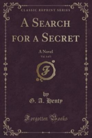 Search for a Secret, Vol. 1 of 3