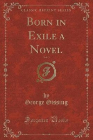 Born in Exile a Novel, Vol. 3 (Classic Reprint)