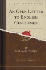 Open Letter to English Gentlemen (Classic Reprint)